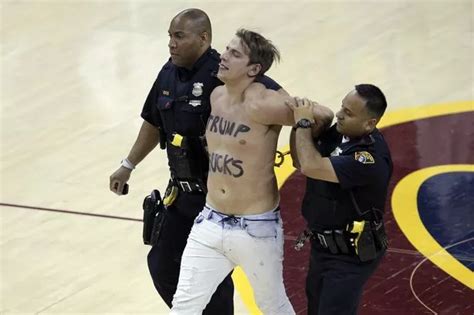 I streaked in the NBA Finals and my ex